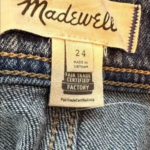 Madewell Classic Blue Denim